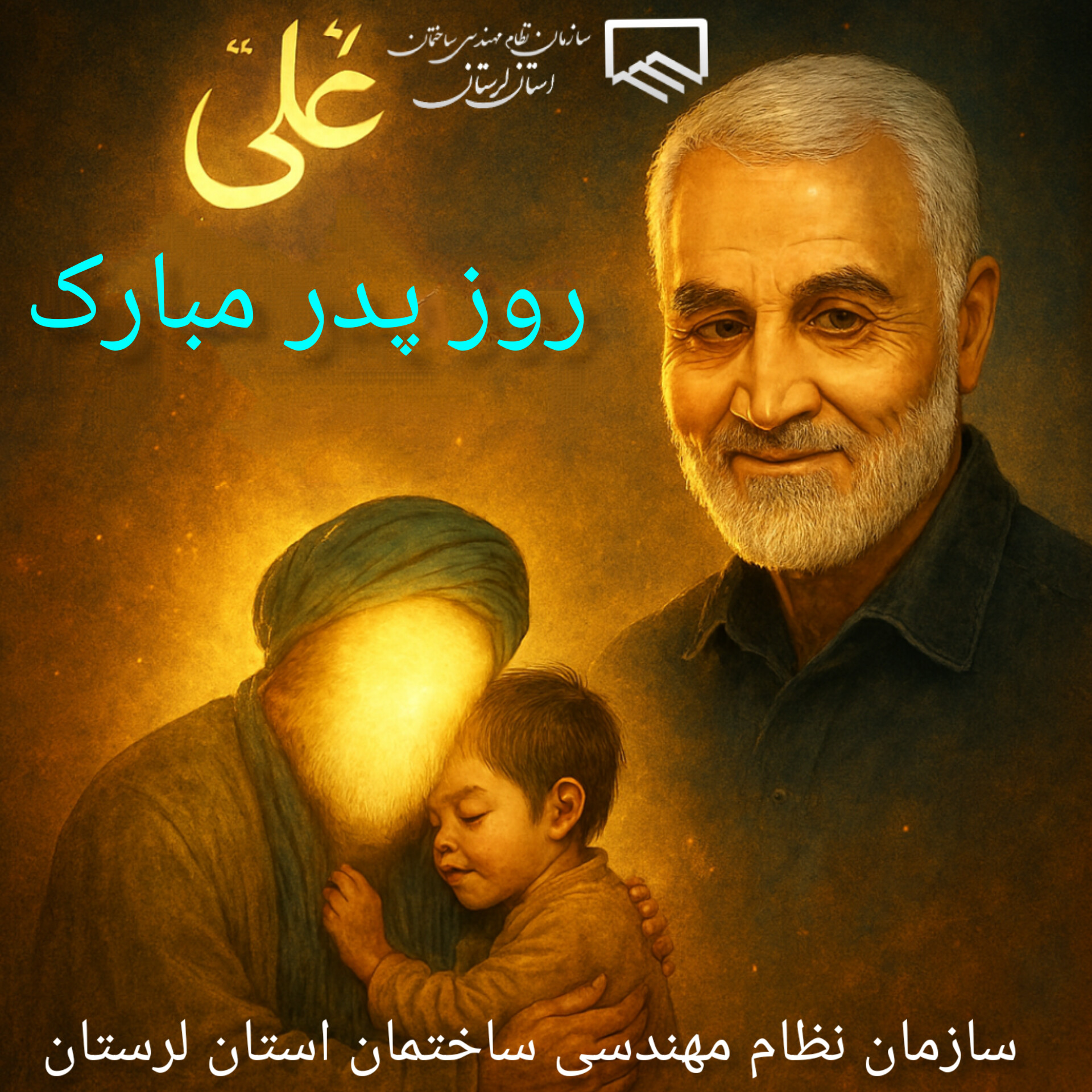 از حرم علوی تا دل‌ها؛ تبریک میلاد و تکریم مقام پدر 